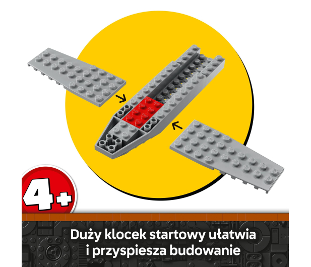LEGO Star Wars 75410 Myśliwiec N-1 Mando i Grogu - 1284138 - zdjęcie 5